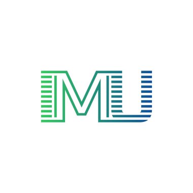 Modern IMU Logo Tasarımı. IMU Minimalist, Profesyonel ve Çok Yönlü İşletme Kimliği Simgesi