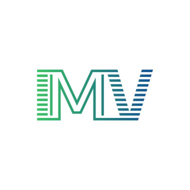 Modern IMV Logo Tasarımı. IMV Minimalist, Profesyonel ve İş Kimliği için Çok Yönlü Markalaştırma Simgesi
