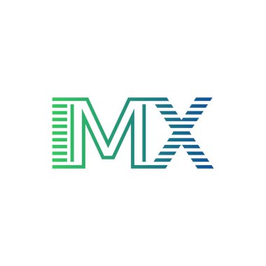 Modern IMX Logo Tasarımı. IMX Minimalist, Profesyonel ve İş Kimliği için Çok Yönlü Markalaştırma Simgesi