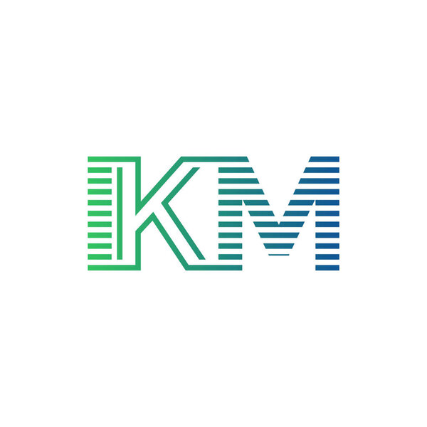 Modern IKM Logo Design. Letter IKM Minimalist, Professional, and Versatile Branding Icon for Business Identity