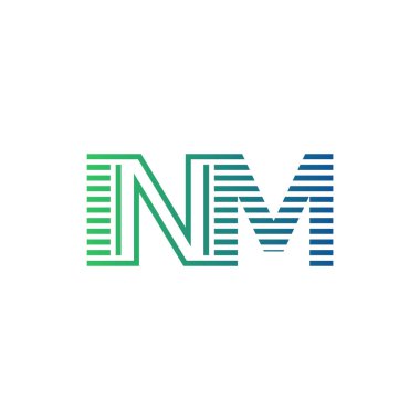 Modern INM Logo Tasarımı. INM Minimalist, Profesyonel ve İş Kimliği için Çok Yönlü Markalaştırma Simgesi
