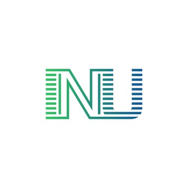 Modern INU Logo Tasarımı. INU Minimalist, Profesyonel ve Çok Yönlü İşletme Kimliği Simgesi