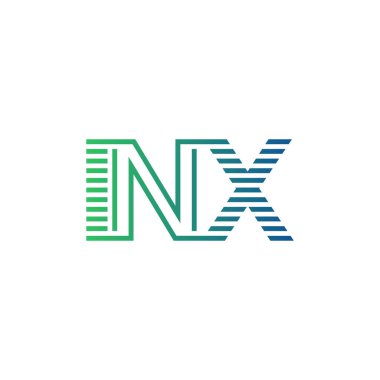 Modern INX Logo Design. Letter INX Minimalist, Professional, and Versatile Branding Icon for Business Identity clipart