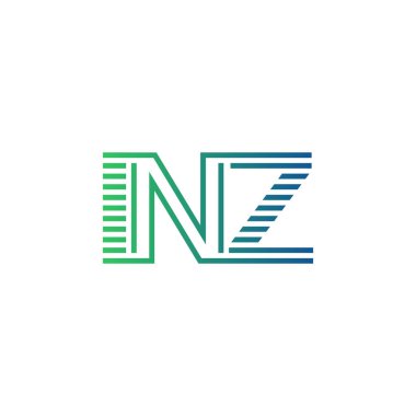 Modern INZ Logo Tasarımı. INZ Minimalist, Profesyonel ve Çok Yönlü İşletme Kimliği Simgesi