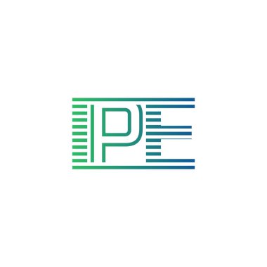 Modern IPE Logo Tasarımı. IPE Minimalist, Profesyonel ve Çok Yönlü İşletme Kimliği Simgesi