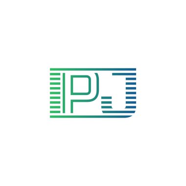 Modern IPJ Logo Tasarımı. IPJ Minimalist, Profesyonel ve İşletme Kimliği İçin Çok Yönlü Markalaştırma Simgesi