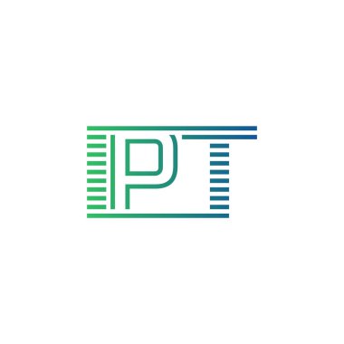 Modern IPT Logo Design. Letter IPT Minimalist, Professional, and Versatile Branding Icon for Business Identity clipart