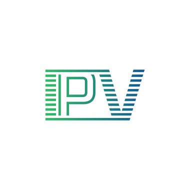 Modern IPV Logo Tasarımı. IPV Harfi Minimalist, Profesyonel ve İşletme Kimliği İçin Çok Yönlü Markalaşma Simgesi