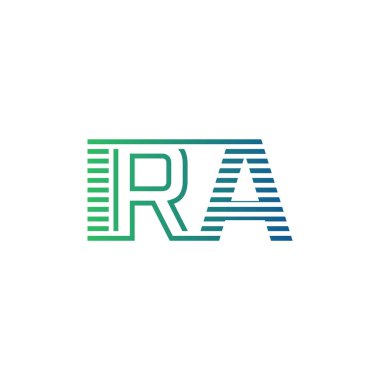 Modern IRA Logo Tasarımı. İş Kimliği için IRA Minimalist, Profesyonel ve Çok Yönlü Markalaştırma Simgesi