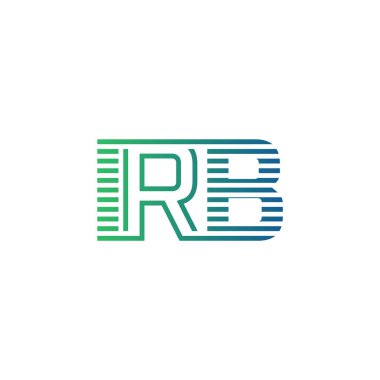 Modern IRB Logo Tasarımı. İş Kimliği için IRB Minimalist, Profesyonel ve Çok Yönlü Markalaştırma Simgesi
