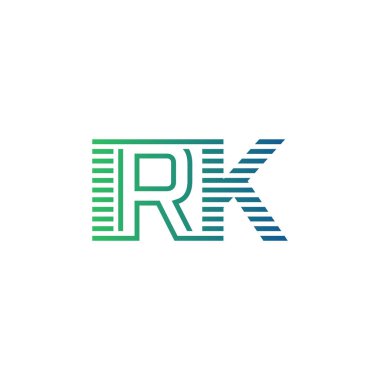 Modern IRK Logo Tasarımı. IRK Minimalist, Profesyonel ve Çok Yönlü İşletme Kimliği Simgesi