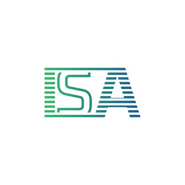 Modern ISA Logo Tasarımı. ISA Minimalist, Profesyonel ve İşletme Kimliği İçin Çok Yönlü Markalaştırma Simgesi