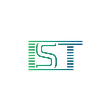 Modern IST Logo Tasarımı. IST Minimalist, Profesyonel ve İş Kimliği için Çok Yönlü Markalaştırma Simgesi