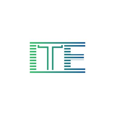 Modern ITE Logo Tasarımı. ITE Minimalist, Profesyonel ve İş Kimliği için Çok Yönlü Markalaştırma Simgesi