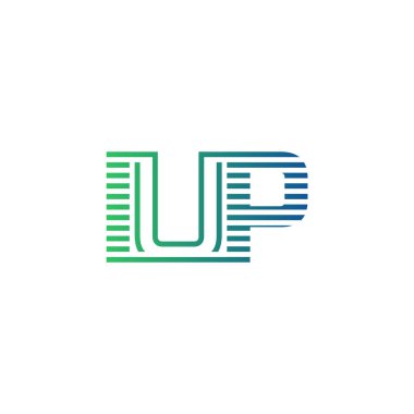 Modern IUP Logo Design. Letter IUP Minimalist, Professional, and Versatile Branding Icon for Business Identity clipart