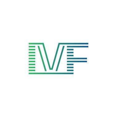 Modern tüp bebek logosu tasarımı. IVF Minimalist, Profesyonel ve Çok Yönlü İşletme Kimliği Simgesi