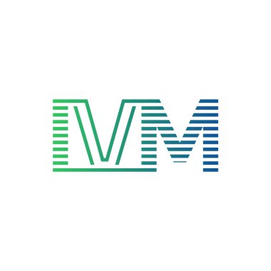 Modern IVM Logo Tasarımı. IVM Minimalist, Profesyonel ve Çok Yönlü İşletme Kimliği Simgesi