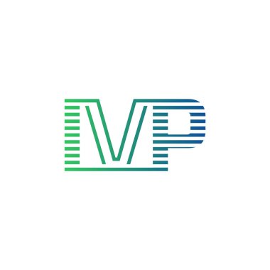 Modern IVP Logo Tasarımı. IVP Minimalist, Profesyonel ve Çok Yönlü İşletme Kimliği Simgesi