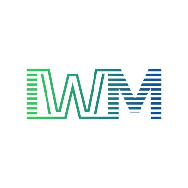 Modern IWM Logo Tasarımı. IWM Minimalist, Profesyonel ve Çok Yönlü İşletme Kimliği Simgesi