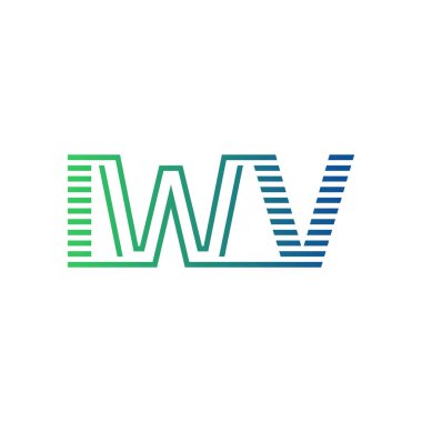 Modern IWV Logo Tasarımı. IWV Minimalist, Profesyonel ve Çok Yönlü İşletme Kimliği Simgesi