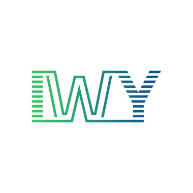 Modern IWY Logo Tasarımı. IWY Minimalist, Profesyonel ve Çok Yönlü İşletme Kimliği Simgesi