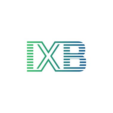 Modern IXB Logo Tasarımı. IXB Minimalist, Profesyonel ve Çok Yönlü İşletme Kimliği Simgesi