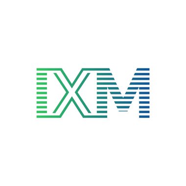 Modern IXM Logo Tasarımı. IXM Minimalist, Profesyonel ve Çok Yönlü İşletme Kimliği Simgesi