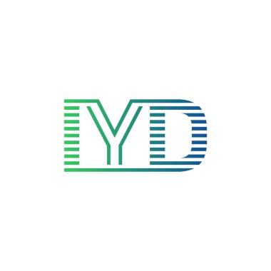 Modern IYD Logo Tasarımı. IYD Minimalist, Profesyonel ve Çok Yönlü İşletme Kimliği Simgesi