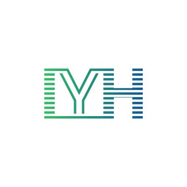 Modern IYH Logo Tasarımı. IYH Minimalist, Profesyonel ve Çok Yönlü İşletme Kimliği Simgesi