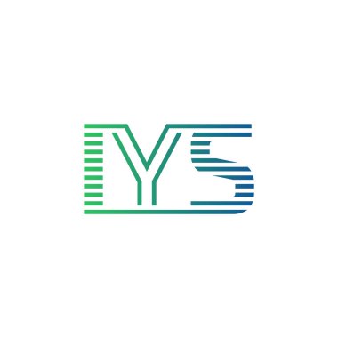 Modern IYS Logo Tasarımı. İş Kimliği için IYS Minimalist, Profesyonel ve Çok Yönlü Markalaştırma Simgesi
