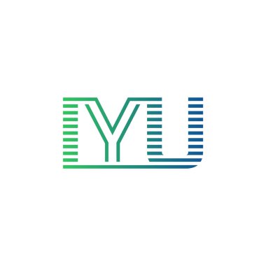 Modern IYU Logo Tasarımı. IYU Minimalist, Profesyonel ve Çok Yönlü İşletme Kimliği Simgesi