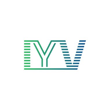 Modern IYV Logo Tasarımı. IYV Minimalist, Profesyonel ve Çok Yönlü İşletme Kimliği Simgesi