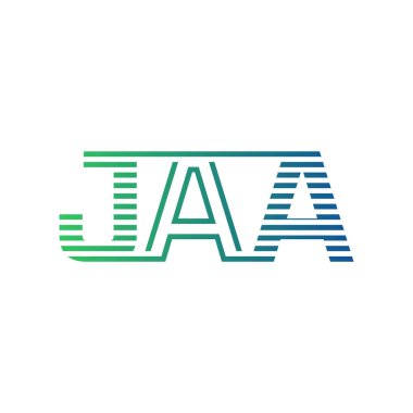 Modern JAA Logo Tasarımı. İş Kimliği için JAA Minimalist, Profesyonel ve Çok Yönlü Markalaştırma Simgesi