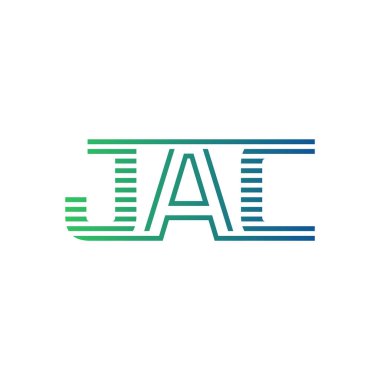 Modern JAC Logo Tasarımı. İş Kimliği için JAC Minimalist, Profesyonel ve Çok Yönlü Markalaştırma Simgesi