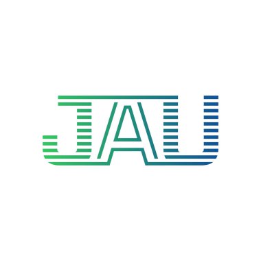 Modern JAU Logo Tasarımı. JAU Minimalist, Profesyonel ve Çok Yönlü İşletme Kimliği Simgesi