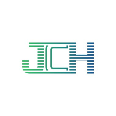 Modern JCH Logo Tasarımı. İş Kimliği için JCH Minimalist, Profesyonel ve Çok Yönlü Markalaştırma Simgesi