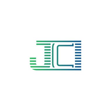 Modern JCI Logo Tasarımı. İş Kimliği için JCI Minimalist, Profesyonel ve Çok Yönlü Markalaştırma Simgesi