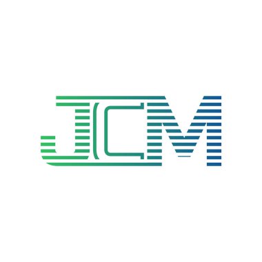 Modern JCM Logo Tasarımı. İş Kimliği için JCM Minimalist, Profesyonel ve Çok Yönlü Markalaştırma Simgesi