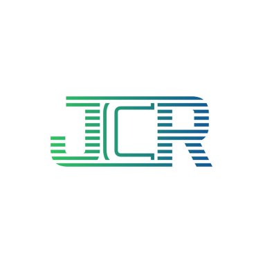 Modern JCR Logo Tasarımı. İş Kimliği için JCR Minimalist, Profesyonel ve Çok Yönlü Markalaştırma Simgesi
