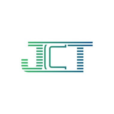 Modern JCT Logo Tasarımı. İş Kimliği için JCT Minimalist, Profesyonel ve Çok Yönlü Markalaştırma Simgesi