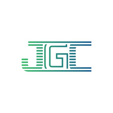 Modern JGC Logo Tasarımı. İş Kimliği için JGC Minimalist, Profesyonel ve Çok Yönlü Markalaştırma Simgesi