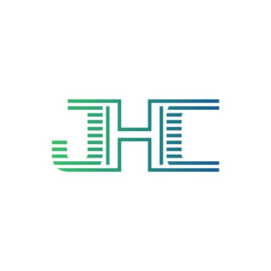 Modern JHC Logo Tasarımı. İş Kimliği için JHC Minimalist, Profesyonel ve Çok Yönlü Markalaştırma Simgesi