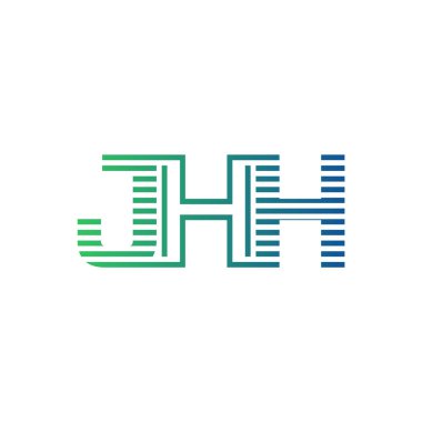 Modern JHH Logo Tasarımı. İş Kimliği için JHH Minimalist, Profesyonel ve Çok Yönlü Markalaştırma Simgesi