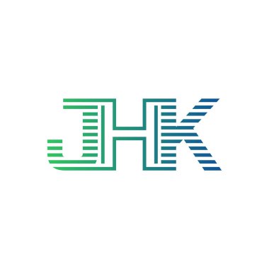 Modern JHK Logo Design. Letter JHK Minimalist, Professional, and Versatile Branding Icon for Business Identity clipart