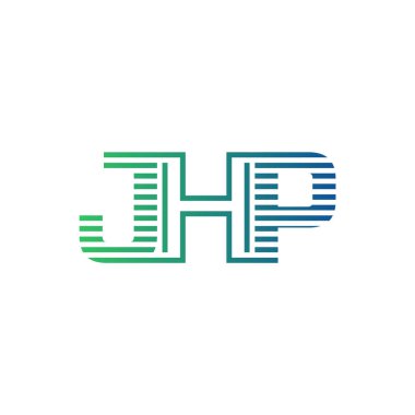 Modern JHP Logo Tasarımı. İş Kimliği için JHP Minimalist, Profesyonel ve Çok Yönlü Markalaştırma Simgesi