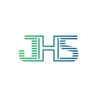 Modern JHS Logo Design. Letter JHS Minimalist, Professional, and Versatile Branding Icon for Business Identity clipart