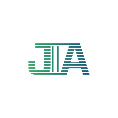 Modern JIA Logo Tasarımı. JIA Minimalist, Profesyonel ve Çok Yönlü İşletme Kimliği Simgesi