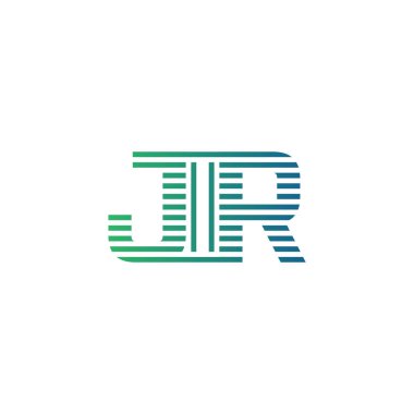 Modern JIR Logo Tasarımı. İş Kimliği için JIR Minimalist, Profesyonel ve Çok Yönlü Markalaştırma Simgesi