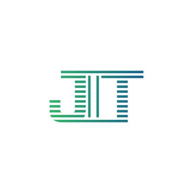 Modern JIT Logo Tasarımı. İş Kimliği için JIT Minimalist, Profesyonel ve Çok Yönlü Markalaştırma Simgesi