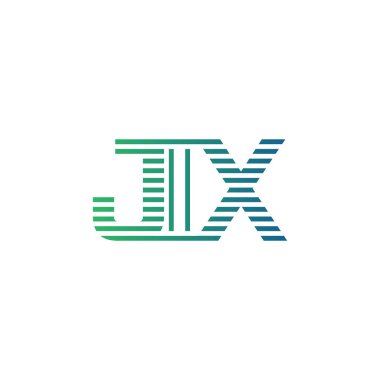 Modern JIX Logo Tasarımı. İş Kimliği için JIX Minimalist, Profesyonel ve Çok Yönlü Markalaştırma Simgesi